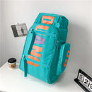 Instinct Blue – Mochila Deportiva Hombre Gran Capacidad | Impermeable | Skate y Gym