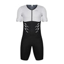 Roka-traje de triatlón de manga corta para Hombre, Jersey de Ciclismo, mono, traje de triatlón, Trisuit, Ropa para correr