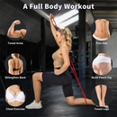 Instinct Blue – Set Bandas Resistencia Pull Up | Asistencia y Fisioterapia | Casa y Gym