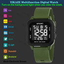 Relojes deportivos para Hombre, Reloj electrónico Digital de estilo Retro, Reloj para Hombre, Reloj deportivo para estudiantes, Reloj Masculino