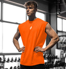Camiseta deportiva sin mangas para hombre, chaleco de secado rápido, transpirable, holgada, para entrenamiento, Verano