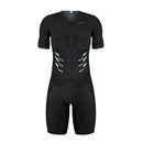 Roka-traje de triatlón para Hombre, Jersey de Ciclismo de manga corta, mono de triatlón, traje de velocidad, Ropa de Ciclismo para correr