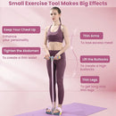 Instinct Blue – Banda Resistencia 4 Tubos con Pedal | Yoga | Abdomen Cintura y Brazos