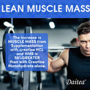 Instinct Blue – Creatina Monohidrato 3000mg | Masa Muscular y Rendimiento | Generación Energía