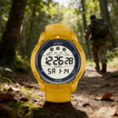 Reloj Digital deportivo para hombres, niños, reloj multifunción, cronógrafo luminoso, reloj deportivo a prueba de sudor, reloj de pulsera electrónico