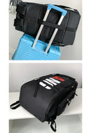 Instinct Blue – Mochila Deportiva Hombre Gran Capacidad | Impermeable | Skate y Gym