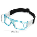 Gafas de fútbol para deportes al aire libre, gafas de protección ocular para ciclismo, fútbol, baloncesto, gafas resistentes al impacto para hombres