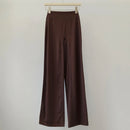 Pantalones de Yoga, Leggings Deportivos Holgados de Pierna Recta, de Cintura Alta, Transpirables, de Secado Rápido, para Gimnasio y Fitness