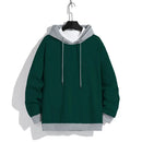 Sudaderas con capucha deportivas informales para hombre, sudaderas cálidas a la moda para hombre, jerséis informales holgados y transpirables, Sudadera con capucha a la moda