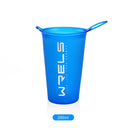Instinct Blue – Botella Agua Plegable TPU | BPA Free | Senderismo Camping y Running