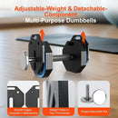 Instinct Blue – Set Mancuernas Ajustables | Cambio Rápido | Gym y Casa Personalizadas