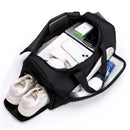 Instinct Blue – Bolsa Gym Gran Capacidad | Viaje y Deporte | Compartimento Zapatillas