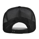 Instinct Blue – Gorra Baseball 5 Paneles Malla | Personalizable | Protección Solar Unisex