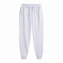 Instinct Blue – Pantalones Jogging Hombre Largo | Color Sólido | Running y Gym