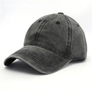 Instinct Blue – Gorra Baseball Unisex Algodón | Negro | Deportivo Casual Outdoor
