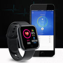 Reloj inteligente para mujeres y hombres, reloj de pulsera con Bluetooth, reproductor de teléfono conectado, música, Fitness, pulsera deportiva, Monitor de sueño, relojes digitales