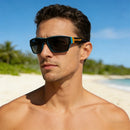 Gafas de sol deportivas negras graduadas para hombre y mujer, lentes de sol clásicas teñidas para presbicia, gafas de sol con sombra de aumento