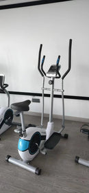 Instinct Blue – Máquina Elíptica Magnética Casa | Silenciosa | Cardio y Pérdida de Peso