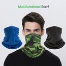 Pañuelo para la cabeza para motocicleta, Bandana para hombre, diadema transpirable de seda helada para ciclismo, bufanda deportiva mágica de verano, redecilla, gorros versátiles para mujer