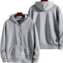 Instinct Blue – Sudadera Cremallera Hombre Manga Larga | Capucha | Casual Deportivo