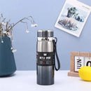 Instinct Blue – Botella Termós Acero Inoxidable 1L | Fría y Caliente | Agua Té Café