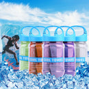 Toalla con efecto refrescante, toalla súper transpirable, toalla con efecto refrescante para deportes, gimnasio, entrenamiento, toalla súper absorbente