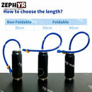 Instinct Blue – Tubo Flexible Botella Agua | Boquilla Morder | Reutilizable 30-50cm