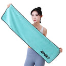 Nueva Toalla Deportiva de 30 * 110 cm, Toalla de Microfibra Ultrafina para Gimnasio, Absorbe el Sudor, Secado Rápido, para Yoga, Ejercicio, Playa
