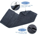 Toallas de Gimnasio de Microfibra de Alta Absorbencia, Accesorios de Fitness, Toallas para Sudor para Gimnasio, Yoga, Tenis, Deportes, Ejercicio, Pilates, Fitness