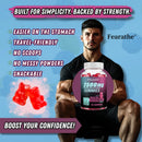 Instinct Blue – Creatina Monohidrato Gummies | Energía y Masa Muscular | Bienestar Mental