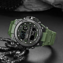 Reloj Deportivo Multifuncional - Reloj Electrónico Luminoso para Exteriores con Alarma y Temporizador