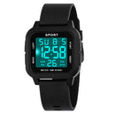 Relojes deportivos para Hombre, Reloj electrónico Digital de estilo Retro, Reloj para Hombre, Reloj deportivo para estudiantes, Reloj Masculino