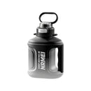 Instinct Blue – Botella Agua Tritan con Pajita y Asa | Antigoteo BPA Free | Gym Hiking