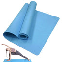 Instinct Blue – Esterilla Yoga EVA 4mm | Deportiva | Pilates y Gimnasia Cómoda