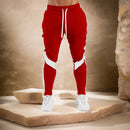 2025 Joggers para hombre, pantalones casuales, ropa deportiva para hombre, pantalones cortos, pantalones ajustados, pantalones de gimnasia negros, pantalones para correr