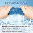Toalla con Capucha Refrescante - Toalla con Capucha, Tecnología de Enfriamiento por Evaporación, Enfría al Instante al Mojarse, Ideal para Deportes, Fitness, Gimnasio WORLDKPI