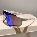 Gafas deportivas para esquiar, gafas de sol para ciclismo, gafas de sol para exteriores para mujeres y hombres, gafas de sol de marca populares Punk para esquiar, gafas a prueba de viento