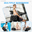 Instinct Blue – Bolsa Deporte y Viaje Hombre Mujer | Compartimento Zapatillas | Gym