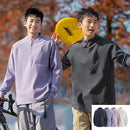Instinct Blue – Sudadera Unisex Outdoor | Secado Rápido | Pareja Manga Larga