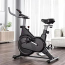 Bicicletas de Ejercicio Blancas y Negras para Bajar de Peso, Bicicletas de Ejercicio Silenciosas con Resistencia Magnética para Gimnasio en Casa