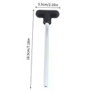 Pin de pila de pesas de 9,5 MM, Pin de gimnasio, repuesto de alta resistencia, Pin para máquina de pesas, Fitness, gimnasio en casa, piezas universales para máquinas de ejercicio, 1 ud.