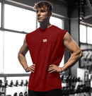 Instinct Blue – Camiseta Sin Mangas Hombre | Gym y Running | Secado Rápido