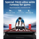 Instinct Blue – Cinta Correr Comercial LED Plegable 3.5HP | Monitor Cardíaco | Cardio Multifunción