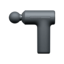 Pistola de Masaje Muscular Portátil Original MIJIA Mini Fascia Gun 3, 12 kg de Fuerza de Empuje, Motor Silencioso sin Escobillas, 3 Cabezales de Masaje, Relaja el Cuerpo -CN