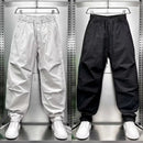 Pantalones de verano para correr en gimnasio para hombre, pantalones coreanos Dongdaemun 2024, ropa para hombre, ropa Popular coreana, Joggers deportivos para correr