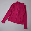 Instinct Blue – Chaqueta Cortavientos Mujer Yoga Running | Manga Larga