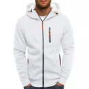 Instinct Blue – Chaqueta Sudadera Hombre Cremallera | Slim Fit | Casual Deportivo