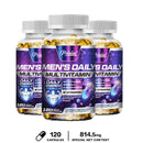 Suplemento multivitamínico para hombres: proporciona energía y resistencia apoya la salud y la vitalidad del corazón, del cerebro