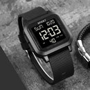 Relojes deportivos para Hombre, Reloj electrónico Digital de estilo Retro, Reloj para Hombre, Reloj deportivo para estudiantes, Reloj Masculino