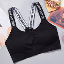 Instinct Blue – Top Deportivo Mujer Sin Costuras | Yoga y Fitness | Tirantes Anchos